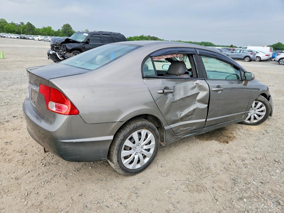 2008 Honda Civic მანქანა იყიდება აუქციონზე, vin: 1HGFA15548L007157, აუქციონის ნომერი: 52681966