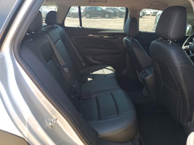 51805286 :رقم المزاد ، W04GV8SX0K1033399 vin ، 2019 Buick Regal Tourx مزاد بيع