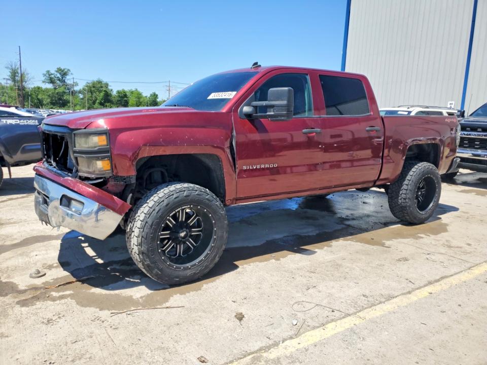 53532416 :رقم المزاد ، 3GCUKREC3EG219251 vin ، 2014 Chevrolet Silverado مزاد بيع