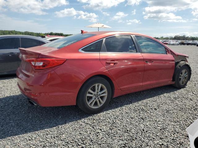 52687136 :رقم المزاد ، 5NPE24AF7HH570425 vin ، 2017 Hyundai Sonata مزاد بيع