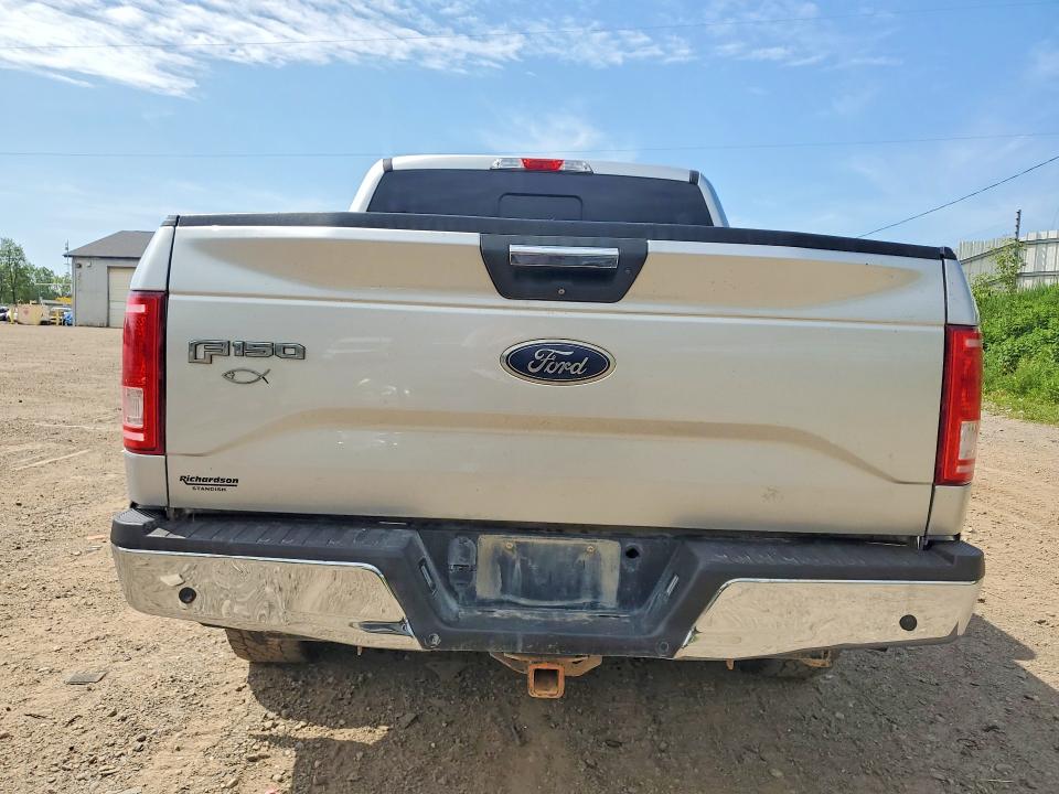 2017 Ford F150 მანქანა იყიდება აუქციონზე, vin: 1FTEW1EF0HFC10498, აუქციონის ნომერი: 54501776