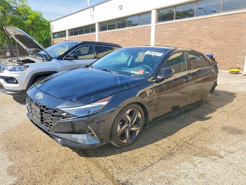 2023 Hyundai Elantra მანქანა იყიდება აუქციონზე, vin: KMHLP4AG0PU405981, აუქციონის ნომერი: 54702886
