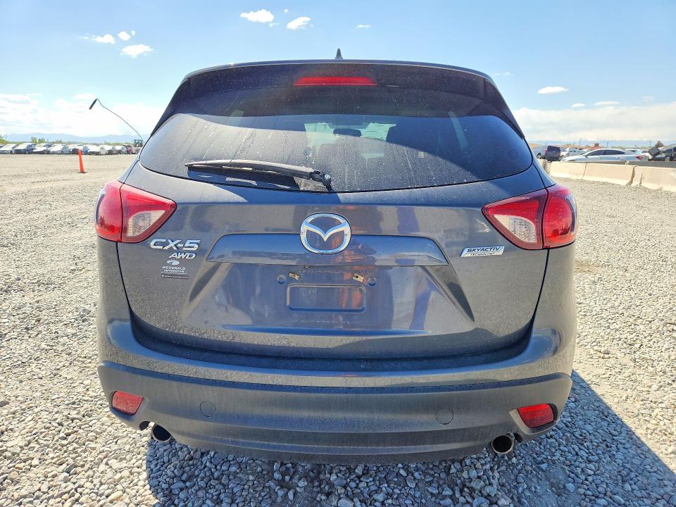 50961156 :رقم المزاد ، JM3KE4CY4G0919892 vin ، 2016 Mazda Cx-5 مزاد بيع