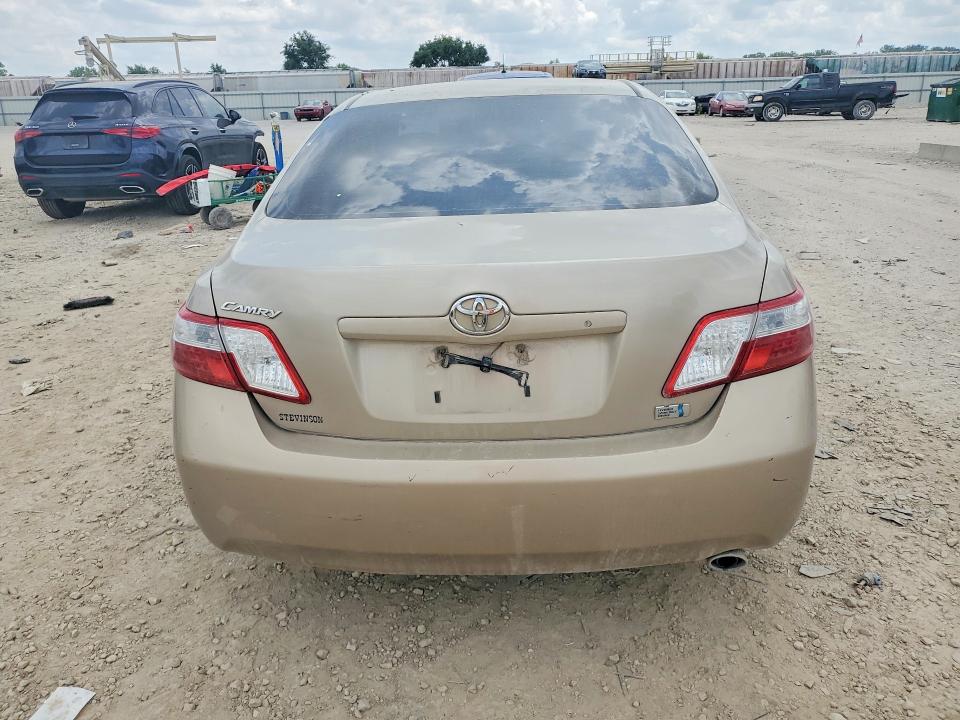 55040736 :رقم المزاد ، 4T1BB46K08U050240 vin ، 2008 Toyota Camry مزاد بيع