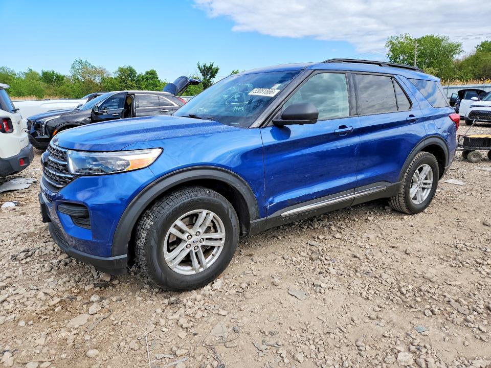 Aukcja sprzedaży 2020 Ford Explorer, vin: 1FMSK8DH3LGD14203, numer aukcji: 53051866