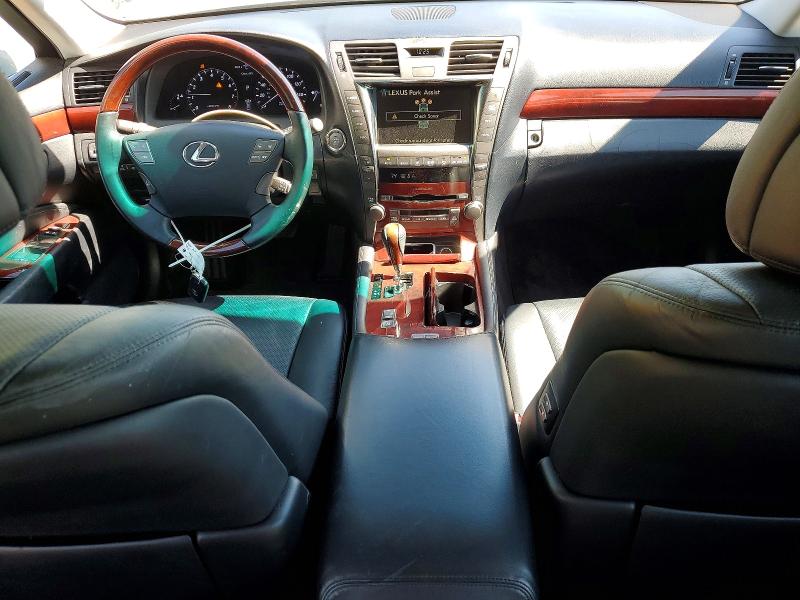 51805966 :رقم المزاد ، JTHBL46F075025785 vin ، 2007 Lexus Ls مزاد بيع
