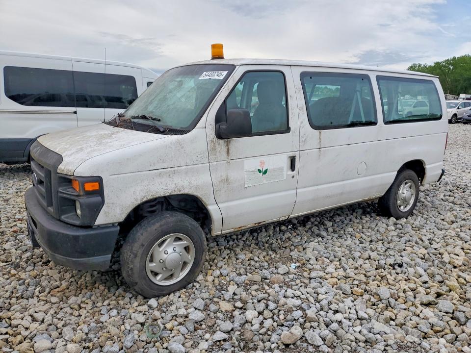2010 Ford Econoline მანქანა იყიდება აუქციონზე, vin: 1FMNE1BW1ADA12095, აუქციონის ნომერი: 54480746