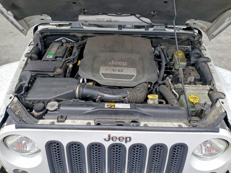 Продажа на аукционе авто 2015 Jeep Wrangler Unlimited, vin: 1C4BJWEG8FL576411, номер лота: 52966866