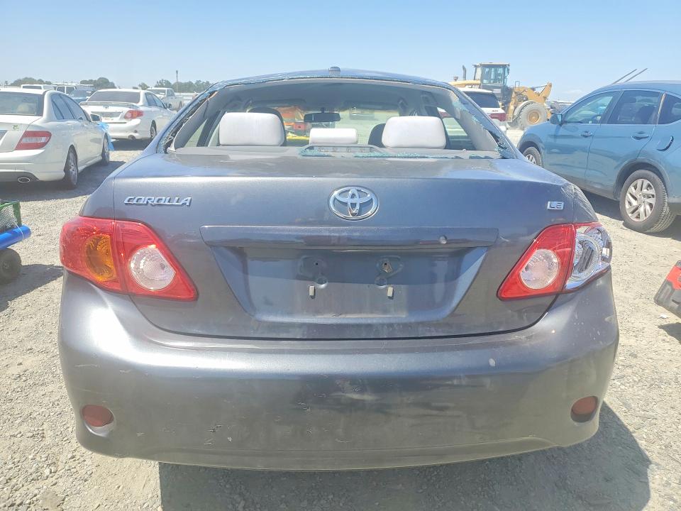 Продажа на аукционе авто 2010 Toyota Corolla, vin: 2T1BU4EE6AC316986, номер лота: 54348676