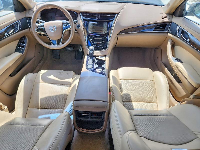 53796266 :رقم المزاد ، 1G6AR5SX1E0179029 vin ، 2014 Cadillac Cts مزاد بيع