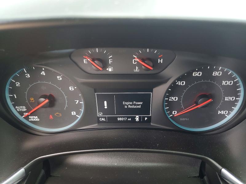 Продаж на аукціоні авто 2018 Chevrolet Equinox, vin: 2GNAXHEV8J6127663, номер лоту: 52073316