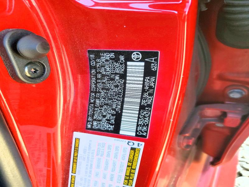 Продаж на аукціоні авто 2018 Toyota Corolla Im, vin: JTNKARJE4JJ570742, номер лоту: 53825896
