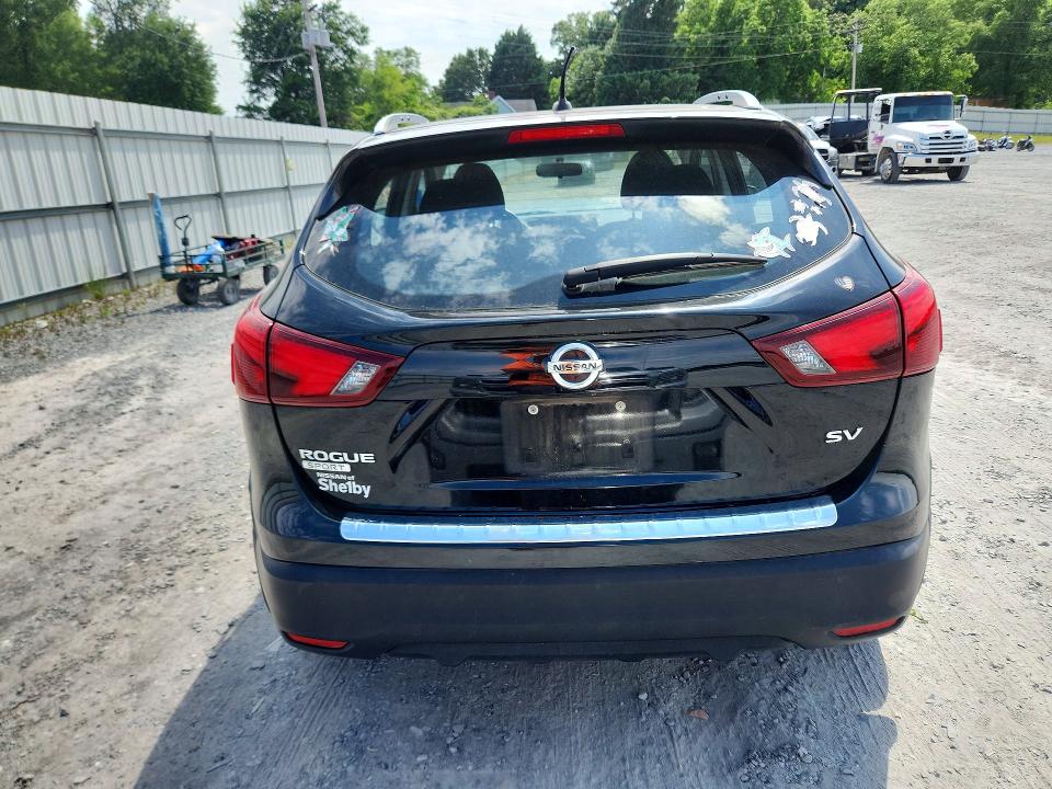 53078806 :رقم المزاد ، JN1BJ1CP8JW160455 vin ، 2018 Nissan Rogue Sport مزاد بيع