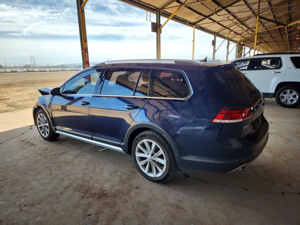 Продаж на аукціоні авто 2019 Volkswagen Golf Alltrack, vin: 3VWH17AU4KM515641, номер лоту: 54545526