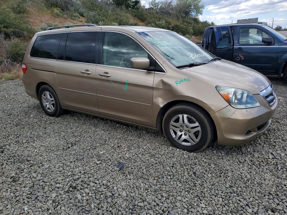 54486926 :رقم المزاد ، 5FNRL38796B415023 vin ، 2006 Honda Odyssey مزاد بيع