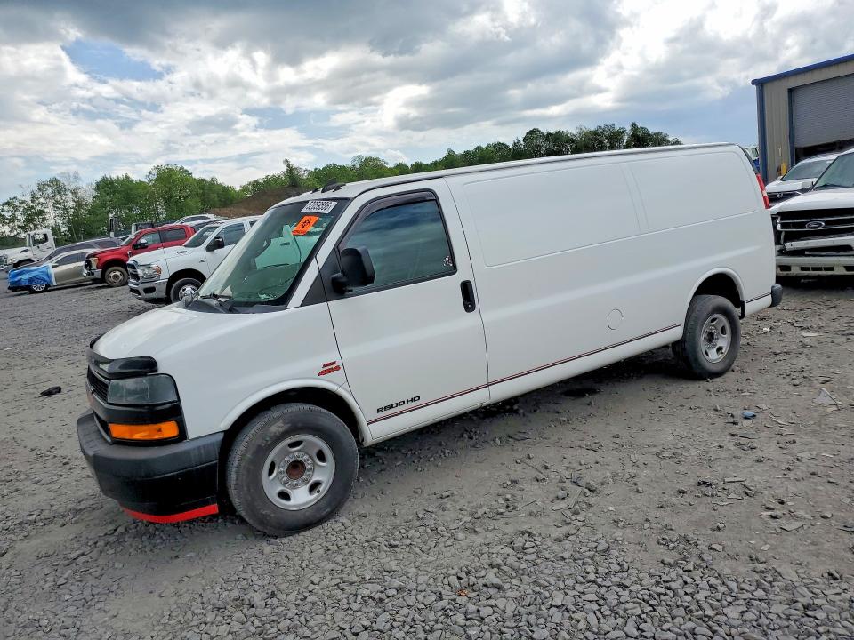 Aukcja sprzedaży 2018 Chevrolet Express G2500, vin: 1GCWGBFP3J1242329, numer aukcji: 52059556