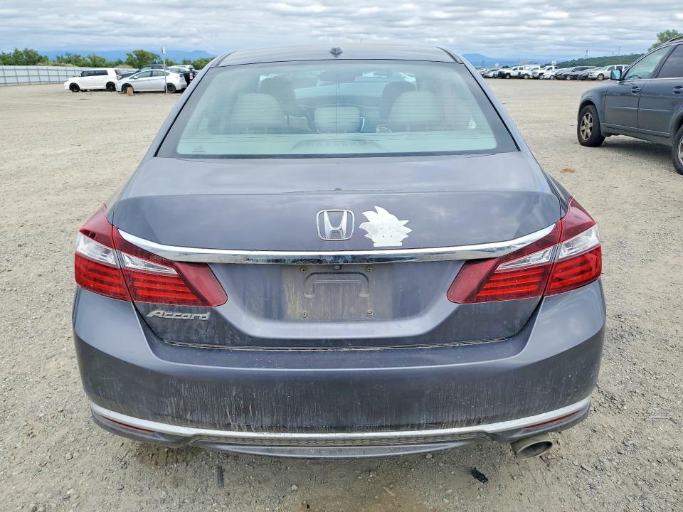 Продажа на аукционе авто 2016 Honda Accord, vin: 1HGCR2F80GA057316, номер лота: 52434096