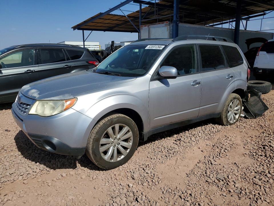 53591266 :رقم المزاد ، JF2SHBDC7CH431444 vin ، 2012 Subaru Forester مزاد بيع