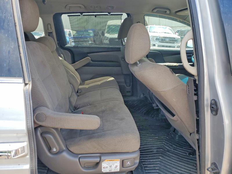 53659686 :رقم المزاد ، 5FNRL5H41BB078679 vin ، 2011 Honda Odyssey مزاد بيع