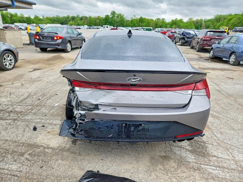2023 Hyundai Elantra მანქანა იყიდება აუქციონზე, vin: KMHLR4AFXPU629048, აუქციონის ნომერი: 53623186