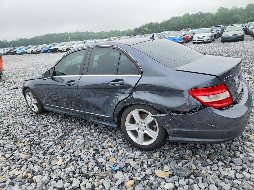 Aukcja sprzedaży 2011 Mercedes-benz C, vin: WDDGF5EB1BA484025, numer aukcji: 55216876