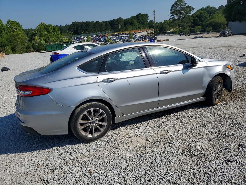 Продаж на аукціоні авто 2020 Ford Fusion, vin: 3FA6P0HDXLR142993, номер лоту: 53850986