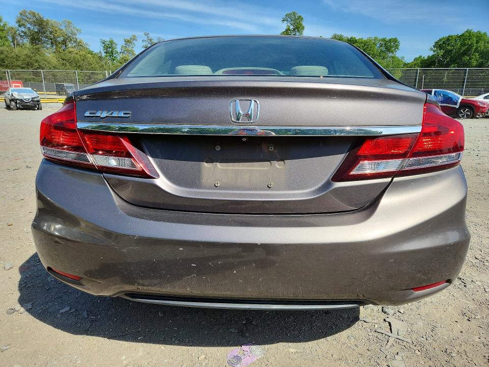 Aukcja sprzedaży 2013 Honda Civic, vin: 19XFB2F56DE244722, numer aukcji: 52605816