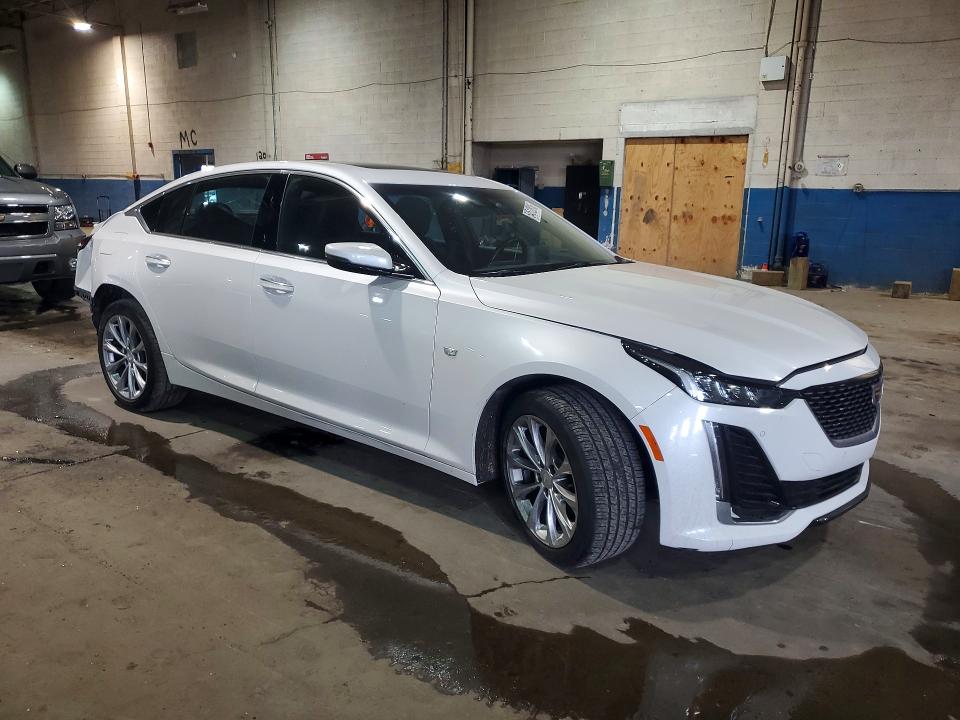 2023 Cadillac Ct5 მანქანა იყიდება აუქციონზე, vin: 1G6DS5RK3P0157466, აუქციონის ნომერი: 54512816