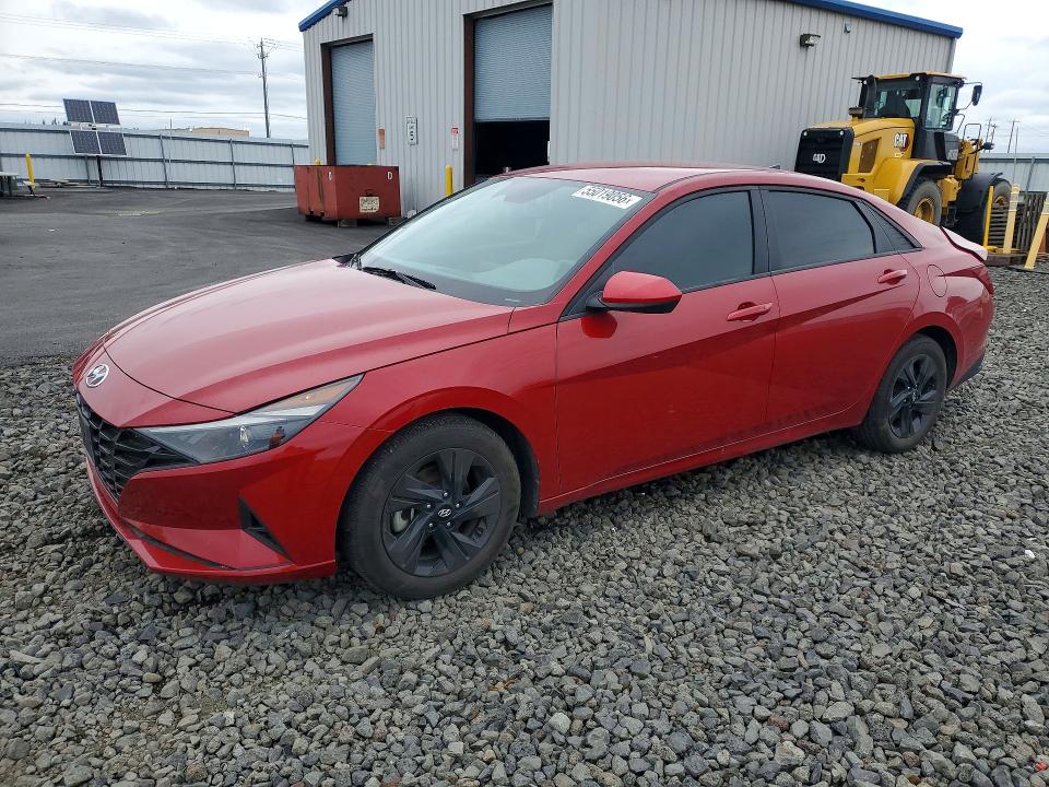 Продаж на аукціоні авто 2023 Hyundai Elantra, vin: KMHLM4AG2PU465947, номер лоту: 55019056