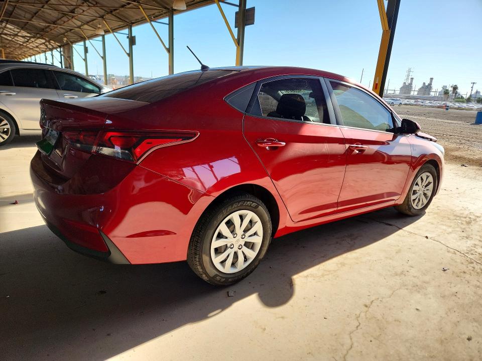 Продажа на аукционе авто 2021 Hyundai Accent, vin: 3KPC24A63ME147105, номер лота: 54006476