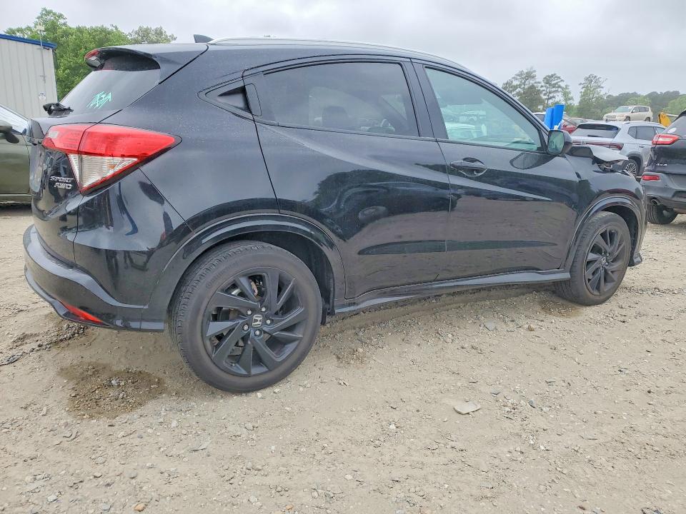 Продажа на аукционе авто 2021 Honda Hr-v, vin: 3CZRU6H16MM751614, номер лота: 54260416