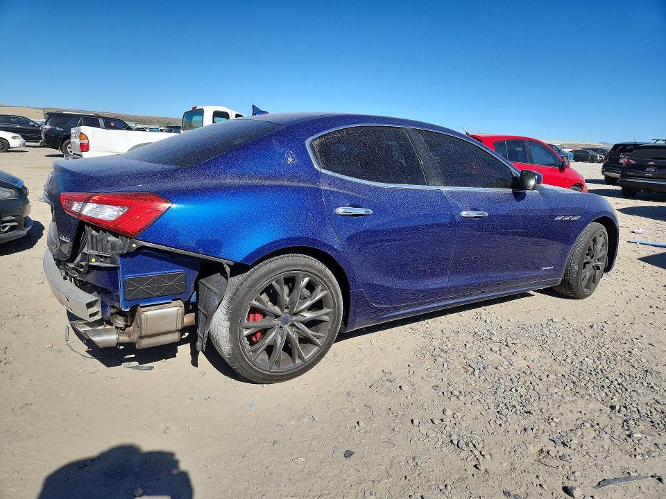 Продажа на аукционе авто 2019 Maserati Ghibli, vin: ZAM57YSS3K1319853, номер лота: 53278996