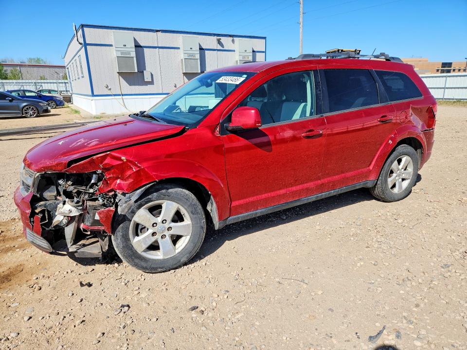 2009 Dodge Journey მანქანა იყიდება აუქციონზე, vin: 3D4GG57V19T589829, აუქციონის ნომერი: 53433486