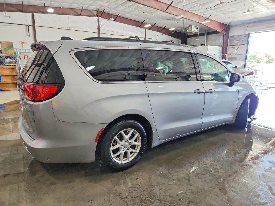 2021 Chrysler Voyager მანქანა იყიდება აუქციონზე, vin: 2C4RC1DG4MR516966, აუქციონის ნომერი: 53397436