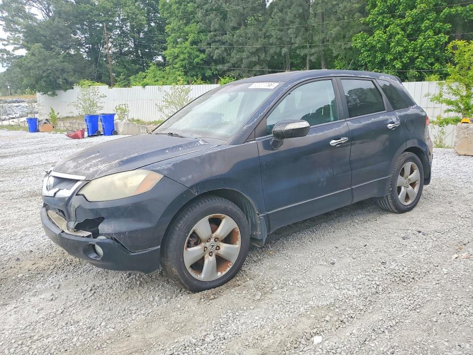52027796 :رقم المزاد ، 5J8TB182X7A001293 vin ، 2007 Acura Rdx مزاد بيع