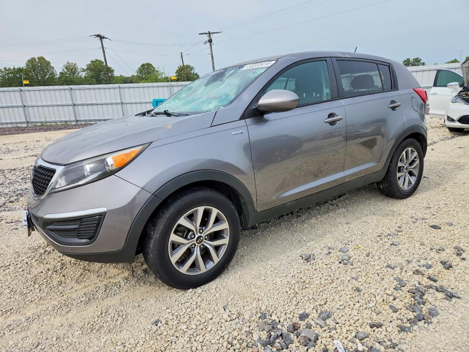 2016 Kia Sportage მანქანა იყიდება აუქციონზე, vin: KNDPBCAC3G7879191, აუქციონის ნომერი: 53233416
