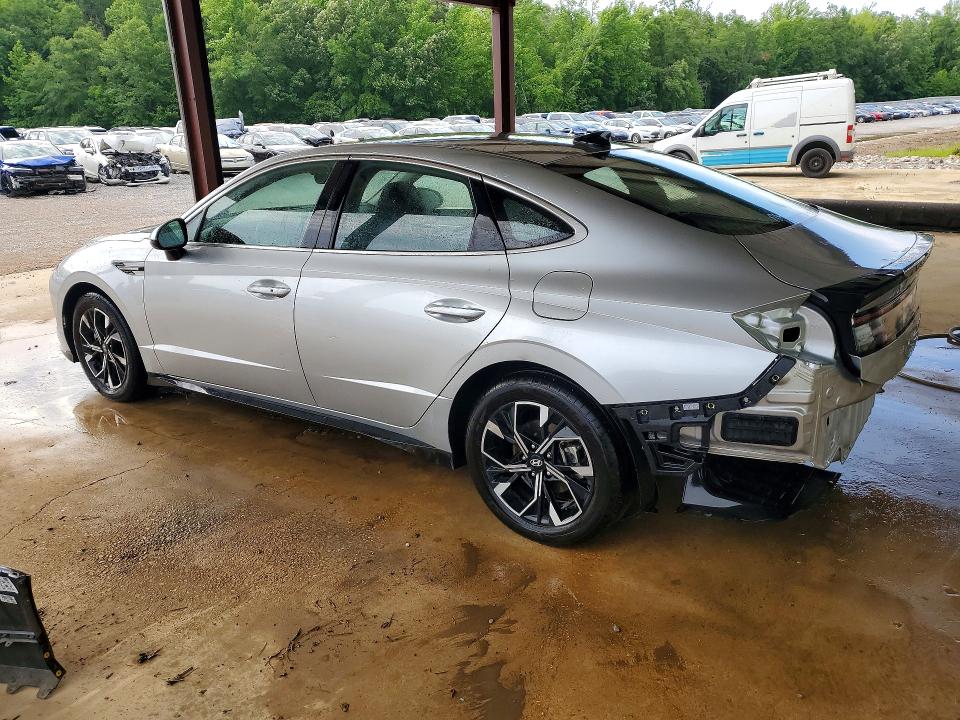 2025 Hyundai Sonata მანქანა იყიდება აუქციონზე, vin: KMHL64JA0SA429934, აუქციონის ნომერი: 53097376