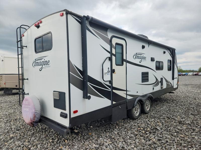 53232156 :رقم المزاد ، 573TE3029J6606793 vin ، 2018 Grand Design Imagine 2600 Rv مزاد بيع