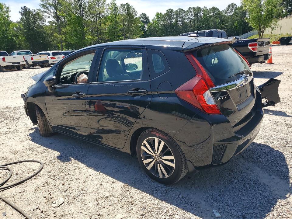 52905146 :رقم المزاد ، 3HGGK5H88FM770406 vin ، 2015 Honda Fit مزاد بيع