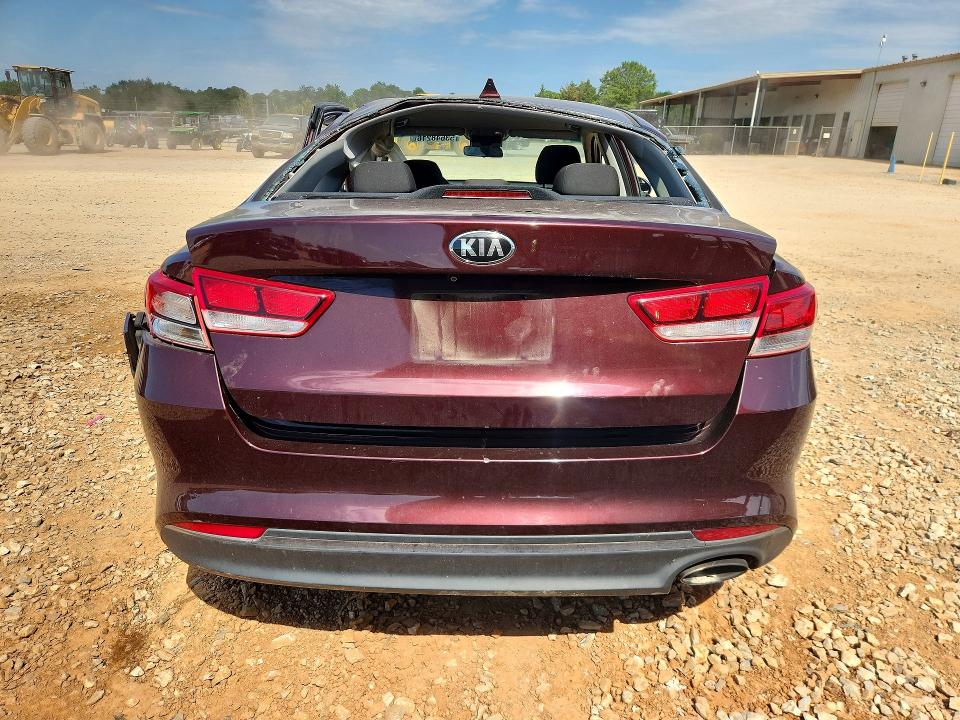 Продажа на аукционе авто 2016 Kia Optima, vin: 5XXGT4L37GG084099, номер лота: 53648216