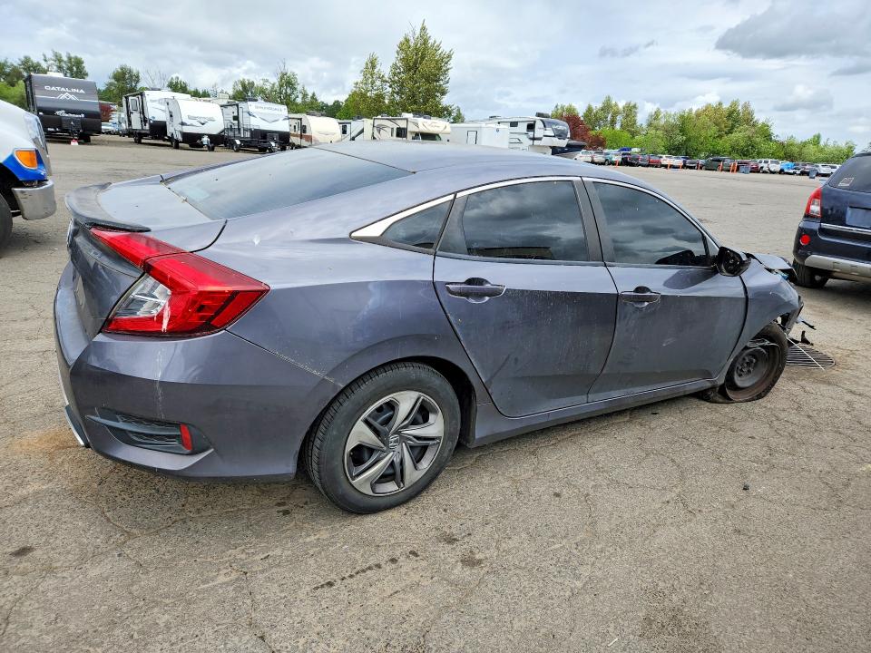 2019 Honda Civic მანქანა იყიდება აუქციონზე, vin: 2HGFC2F62KH533816, აუქციონის ნომერი: 53834926