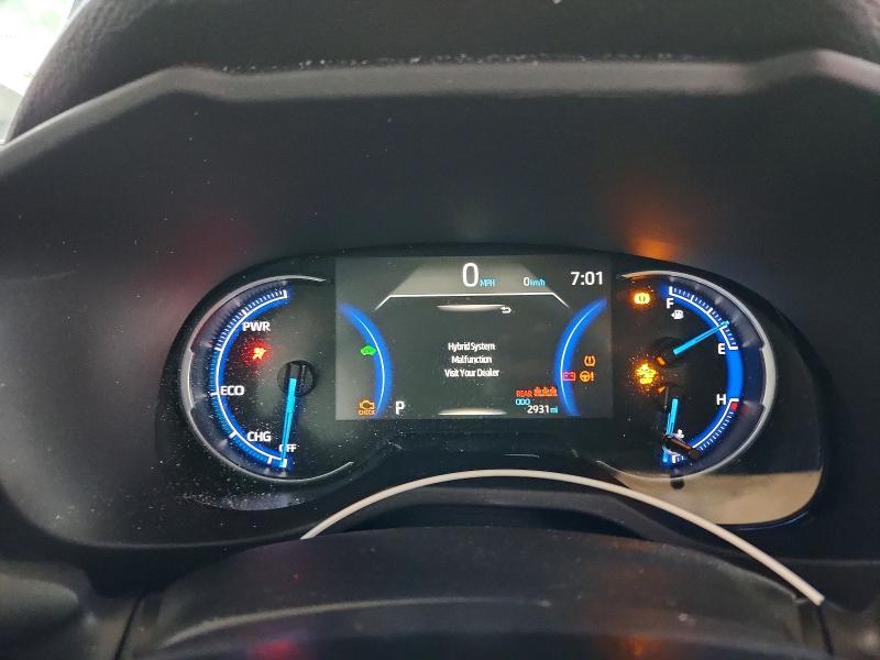 52668386 :رقم المزاد ، JTMLWRFV6SD341529 vin ، 2025 Toyota Rav4 مزاد بيع