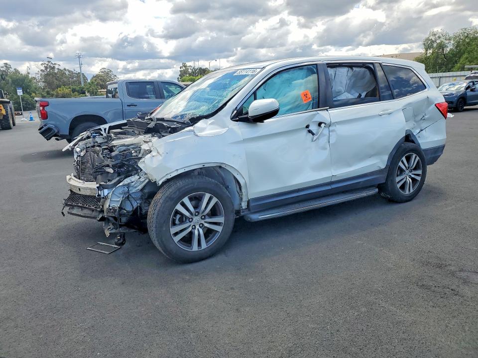 Aukcja sprzedaży 2016 Honda Pilot, vin: 5FNYF5H89GB004651, numer aukcji: 55114116