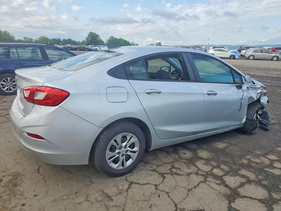 Продаж на аукціоні авто 2019 Chevrolet Cruze, vin: 1G1BC5SM7K7102668, номер лоту: 53457386