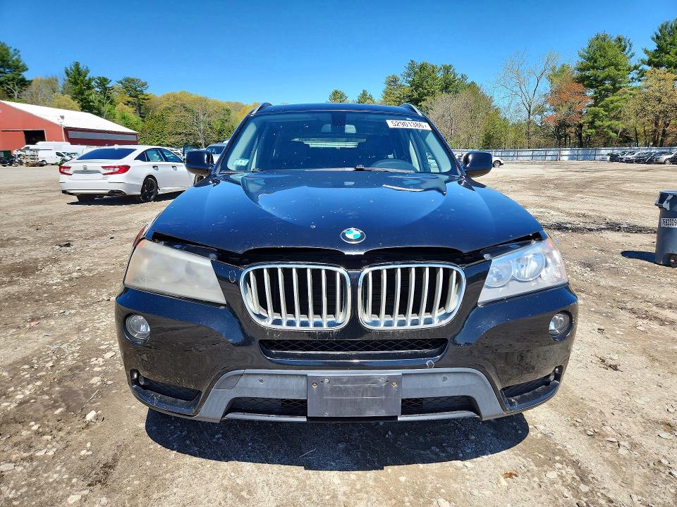 Aukcja sprzedaży 2013 Bmw X3, vin: 5UXWX9C52D0D06416, numer aukcji: 52901386