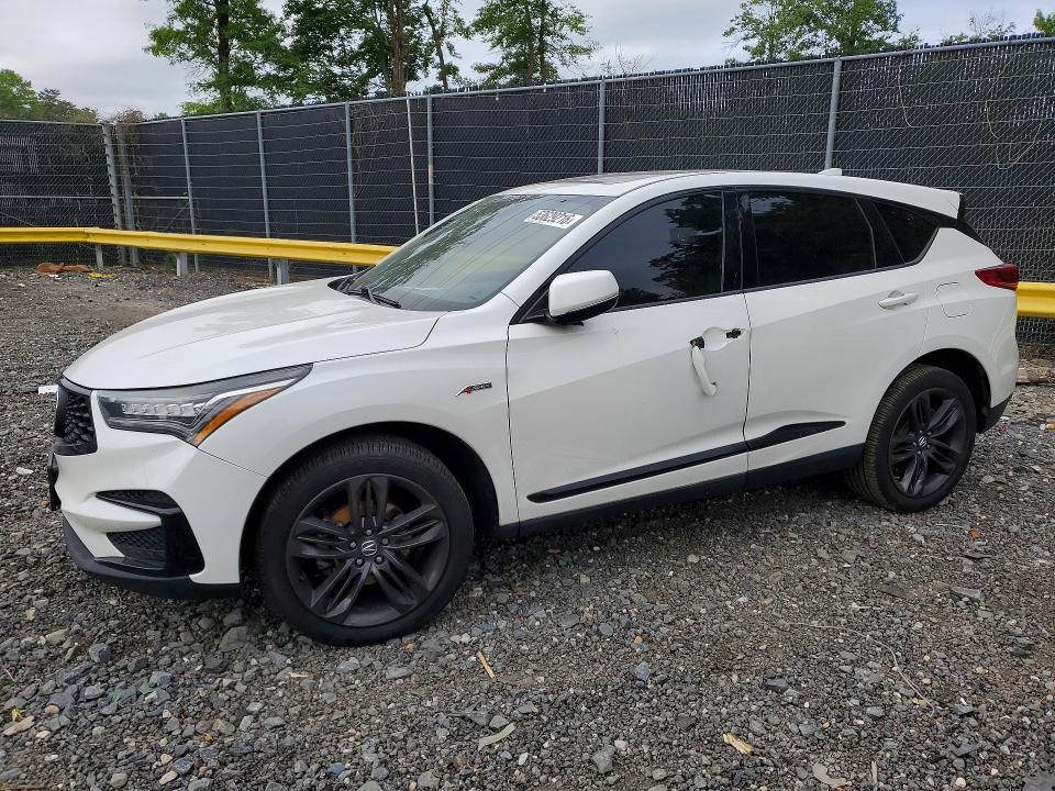 53629216 :رقم المزاد ، 5J8TC2H69ML017975 vin ، 2021 Acura Rdx مزاد بيع