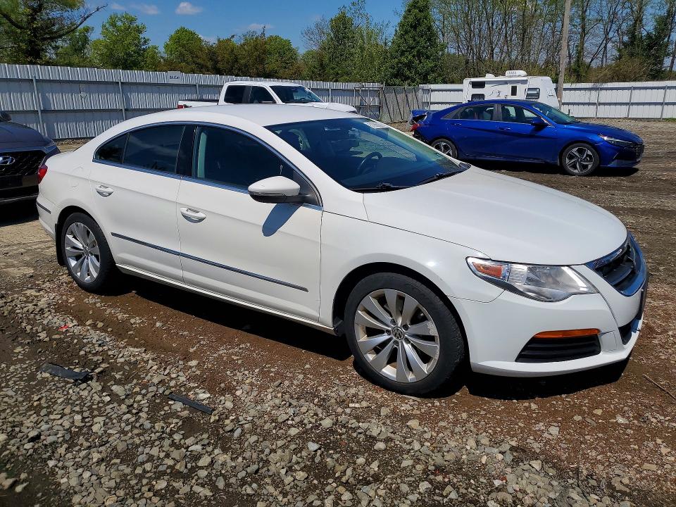 Продаж на аукціоні авто 2012 Volkswagen Cc, vin: WVWMP7AN0CE528418, номер лоту: 51985036