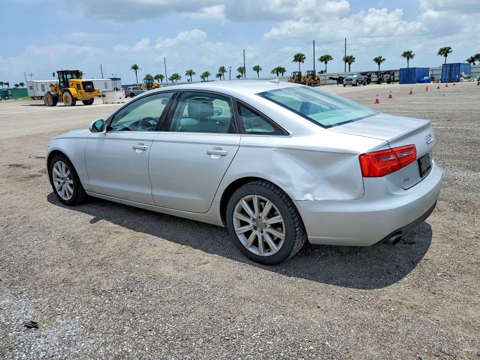 Продаж на аукціоні авто 2015 Audi A6, vin: WAUCFAFC6FN037680, номер лоту: 54782266