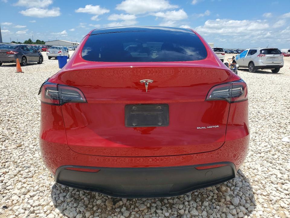 2023 Tesla Model Y მანქანა იყიდება აუქციონზე, vin: 7SAYGDEE9PA112589, აუქციონის ნომერი: 53722946