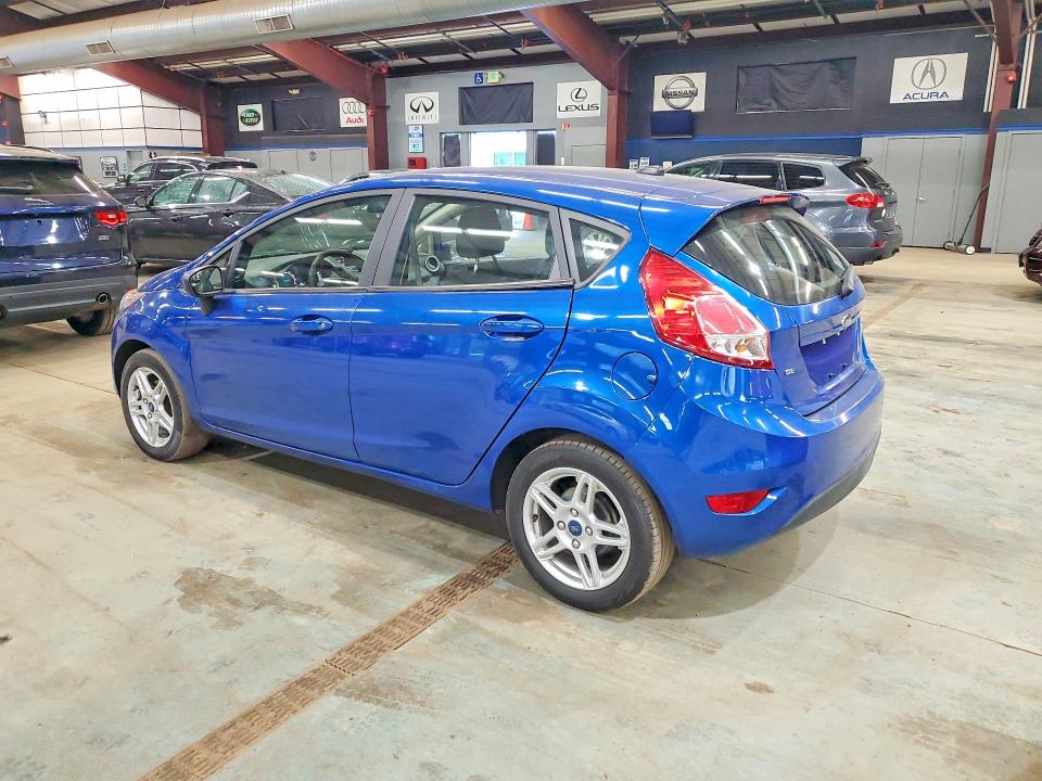 52868426 :رقم المزاد ، 3FADP4EJXKM107861 vin ، 2019 Ford Fiesta مزاد بيع